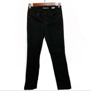 Anthropologie Level 99 Lily Crop Skinny Straight